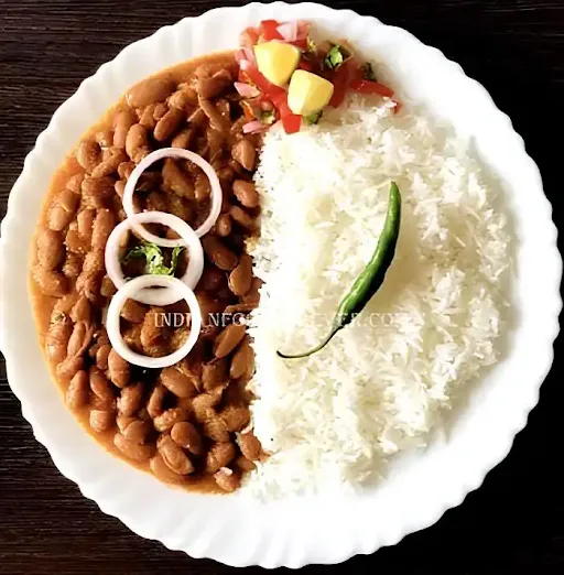 Rajma Chawal Bowl