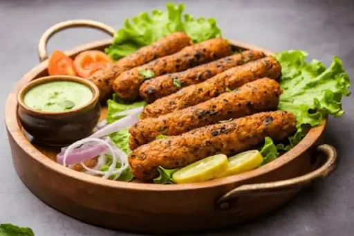 Chicken Seekh Kebab