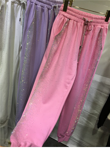 Title 17, Candy Color Loose Straight Drape Wide Leg Pants...