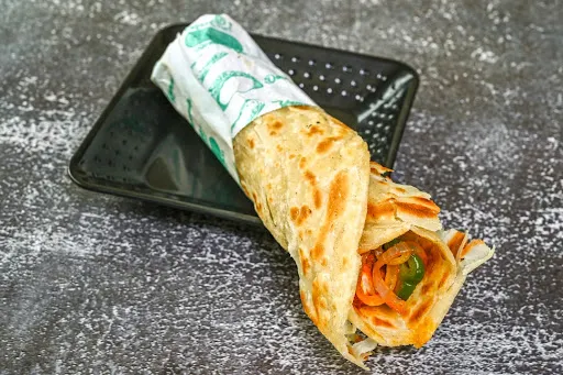 Kolkata Paneer Roll