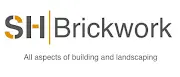 S H Brickwork  Logo