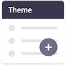 Theme — Dark Purple icon