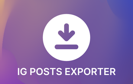 PostFox - Export IG Posts Preview image 0