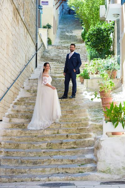 Fotografo di matrimoni Kostas Sinis (sinis). Foto del 12 ottobre 2018