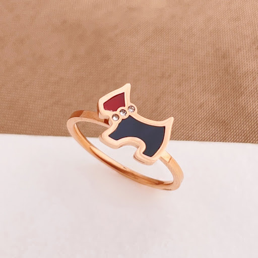 Title 6, Dog French Personalized Niche Design Titanium S...