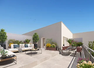 Programme immobilier neuf Les Balcons d'Annie à Bourg-en-Bresse (01)