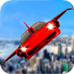 Cover Image of Download Futuristic Flying Car Ultimate - Aim and Fire 2.5 APK