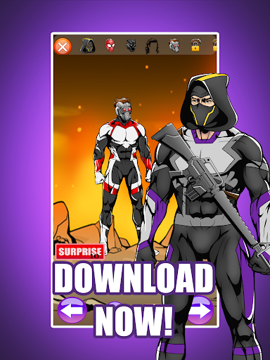 Superhero Costume Creator