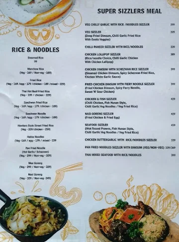 Orange Wok menu 