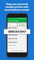 SmartLine Second Phone Number Screenshot