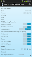 ACR 122 USB NFC Reader Utils Screenshot