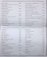 Swati Caterers menu 2