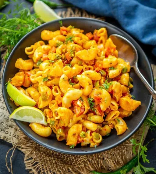 Masala Macaroni From Mum's Kitchen."