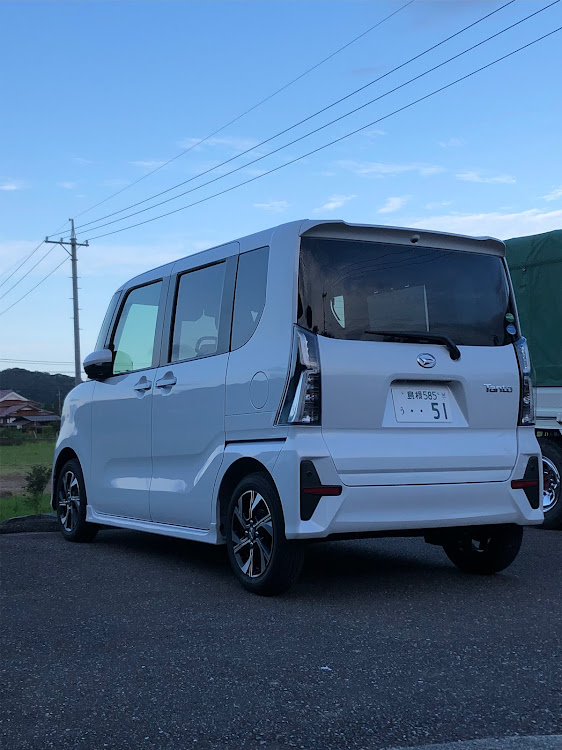 ダイナトラックのタントカスタム・朝から洗車✨・秋の交通安全週間・消毒中❤️・ダイナカスタムに関するカスタム事例の投稿画像3枚目