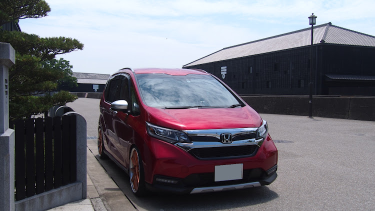 フリード+のD-studio🥰・シャチョ短&河童号😂・間と間のカッパ🥰・カンパニーソロ撮影📸😊・古き良き建物&地元をもっと知ろう😊に関するカスタム事例の投稿画像10枚目