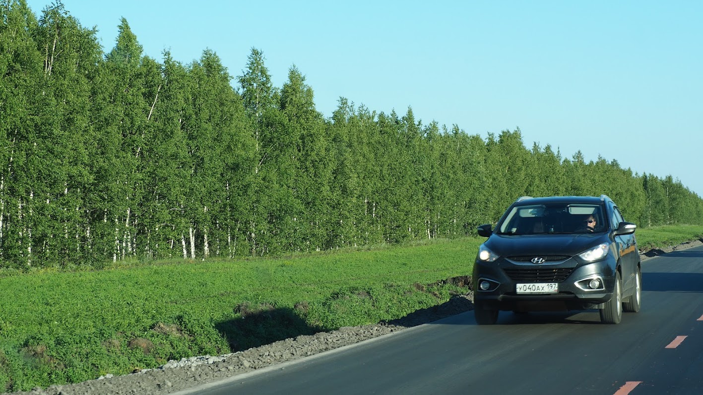 Автопробег на внедорожниках по России