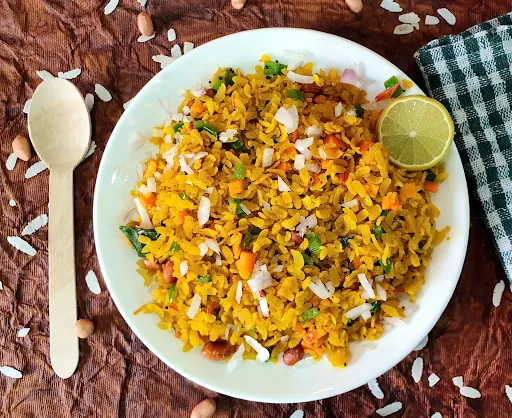 Poha With Vege Twist