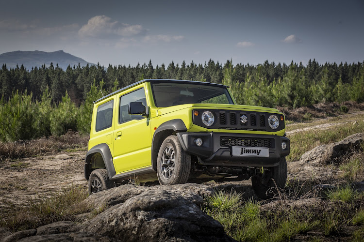 Suzuki’s popular Jimny will wow visitors with off-road ability. Picture: SUPPLIED