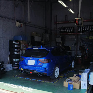 インプレッサ WRX STI GRF