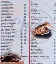 Chef Grill menu 2