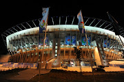 General view of the Royal Bafokeng Stadium in Rustenburg, South Africa. File photo