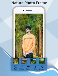 Nature Photo Frames - Nature Photo Editor(圖2)-速報App