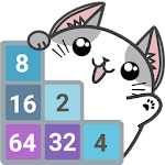 2048 – logic puzzle-game for your brain with cats Apk