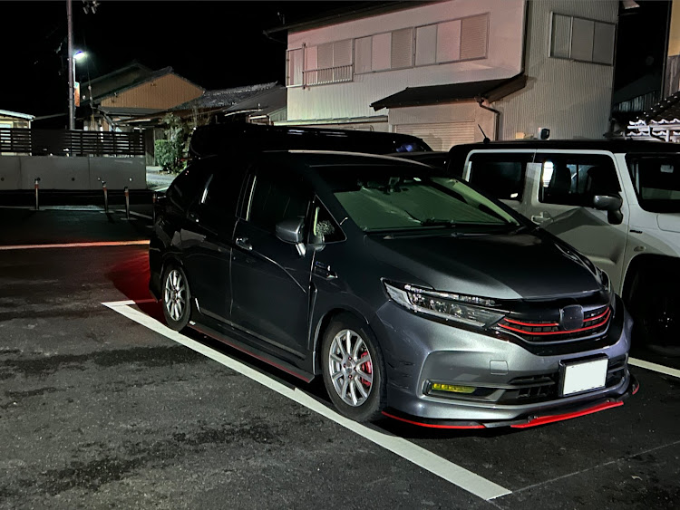 シャトルの今年1年ありがとうございました・来年もよろしくお願いしますに関するカスタム事例の投稿画像1枚目