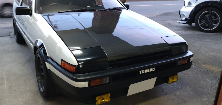 スプリンタートレノのオイル交換完了・スタイルチェンジ・リトラカバーに関するカスタム事例の投稿画像8枚目