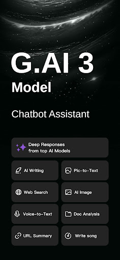 Screenshot G.AI - AI Chat & AI Chatbot