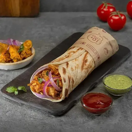 Butter Chicken Roll