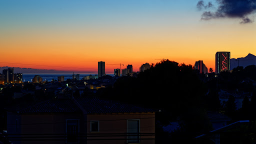 Aussicht auf Calpe