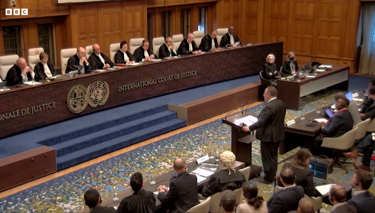 'Distorted factual picture' presented by South Africa - Israeli lawyer tells ICJ