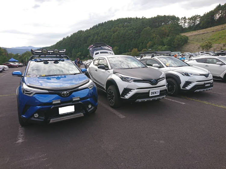 C-HRの#chr・アヒル隊・team9Jに関するカスタム事例の投稿画像4枚目