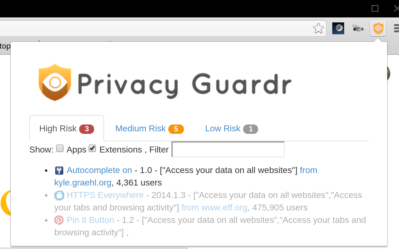 Privacy Guardr Preview image 1