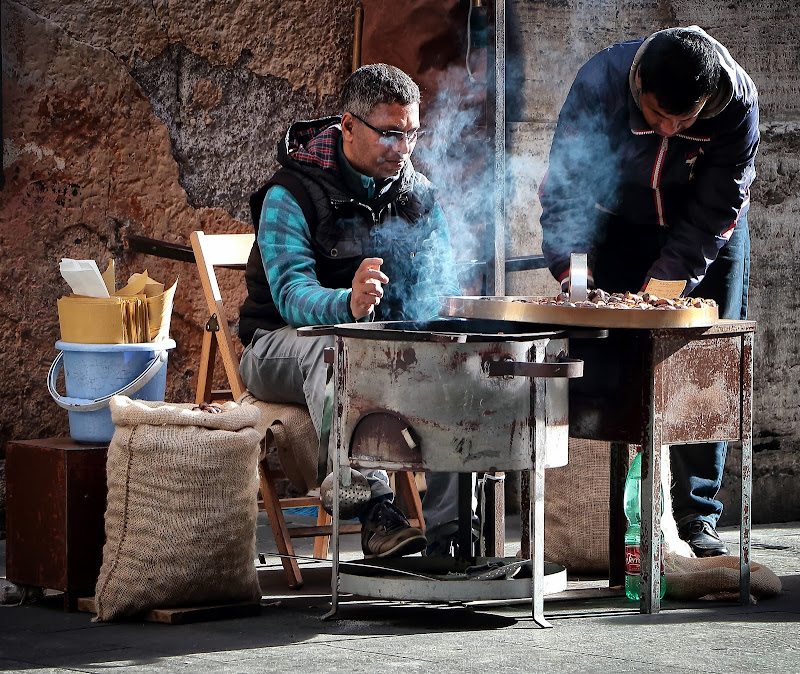 Una cucina piccola piccola.... di romano