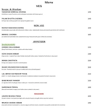 Bay Leaves Bar & Kitchen By Foxglove International menu 1