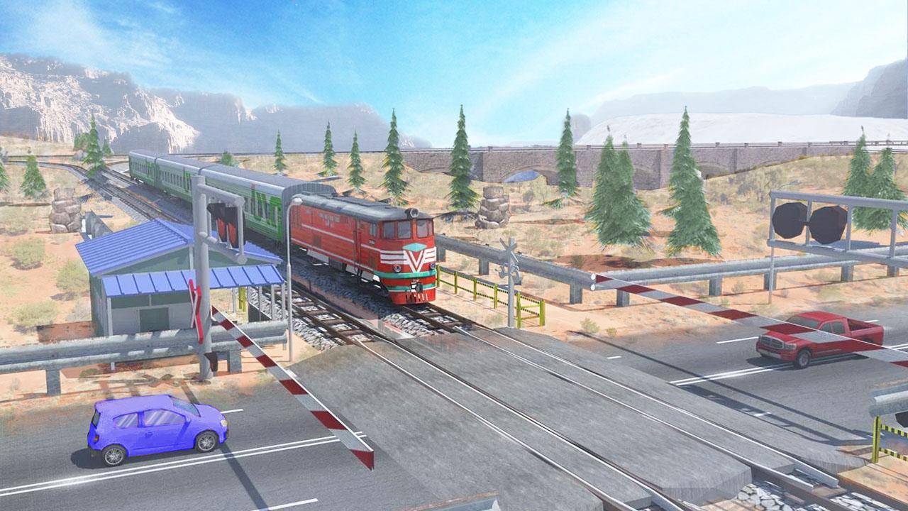 Train Simulator Train Games Apl Android Di Google Play