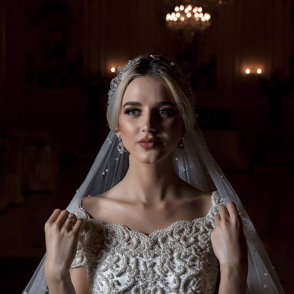 Fotografo di matrimoni Ruslan Nasrullaev (nasrullaev). Foto del 7 gennaio 2019