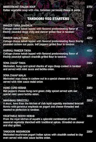 Club Lepid menu 1