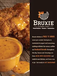 Bruxie menu 1