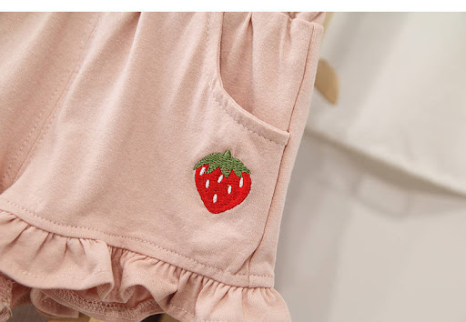 Title 5, Lace Baby All-match Hot Pants 1-3-6 Years. Vers...