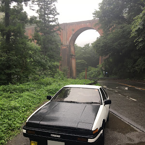 スプリンタートレノ AE86