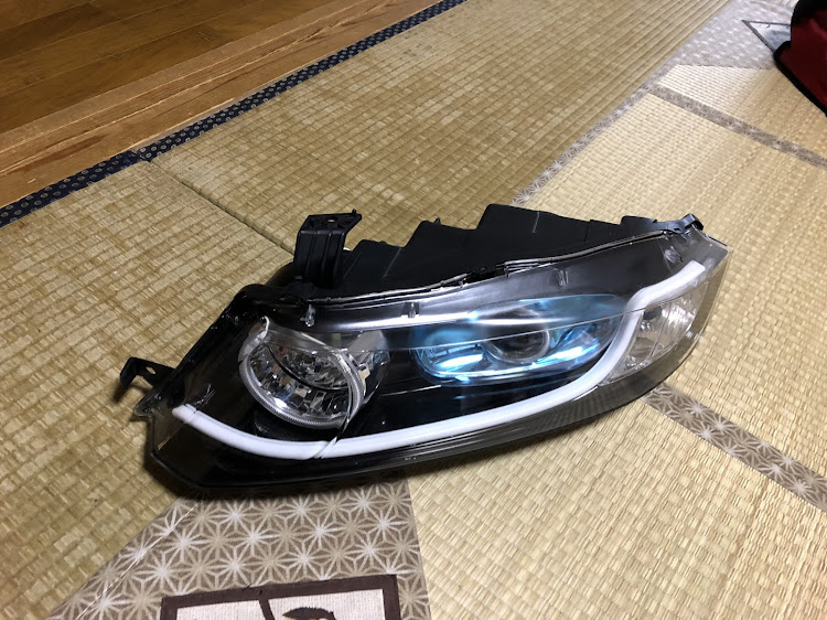 ガチャマジスタイルさんが投稿したヘッドライト加工・DIYに関するカスタム事例の投稿画像7枚目