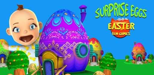 Surprise Eggs Easter Fun Games