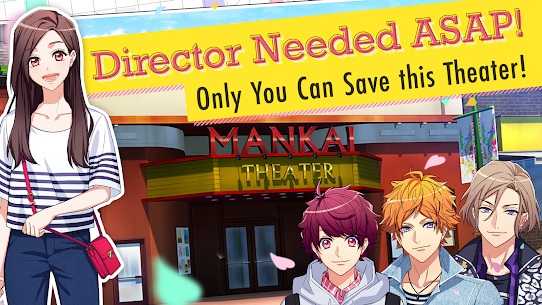 A3 Otome Anime Game apk Mod with +OBB/Data for Android. 2