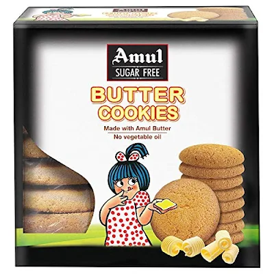 Amul Sugar Free Cookies - 200 gm