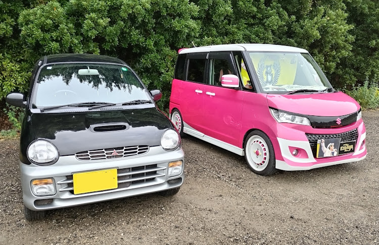 パレットSWのひさしぶりの投稿・いつもイイネ&コメントありがとうございます🙇‍♂️・関西舞子サンデーに関するカスタム事例の投稿画像2枚目