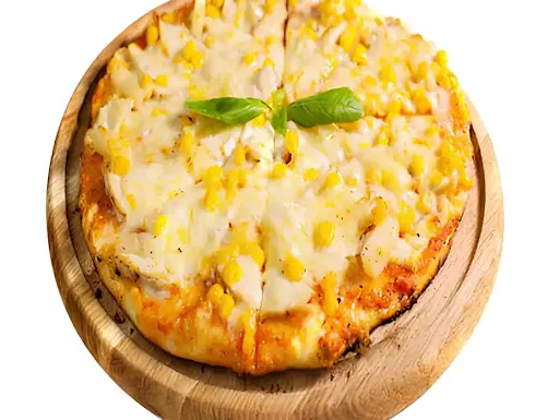 Corn Peas Cheese Pizza [9 Inches]