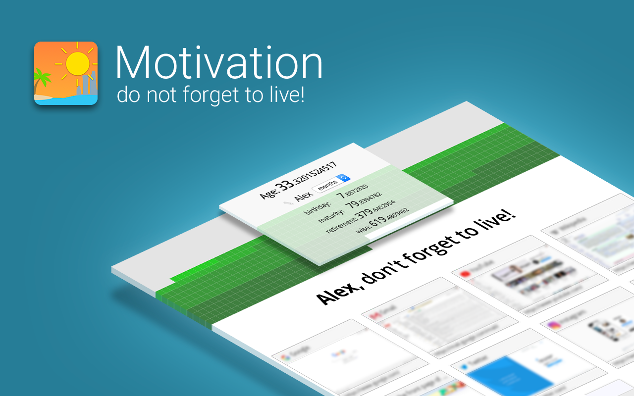 Motivation: Don't forget to live! Preview image 3